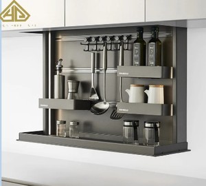 Mueble <span class=keywords><strong>de</strong></span> TV Premium Personalizado y Mueble <span class=keywords><strong>de</strong></span> Pared para TV, Unidad Elegante para Vestíbulos Corporativos/Proyectos <span class=keywords><strong>de</strong></span> Clubes Privados - Product Image 5