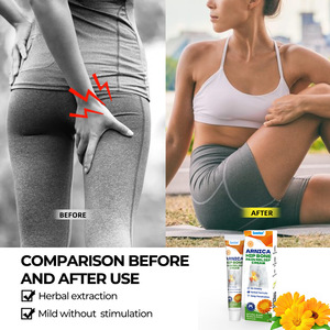 Crème analgésique pour les muscles et les articulations, contre l'arthrite, les maux de dos, gel analgésique - Product Image 5