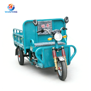 Multifunctionele elektrische vracht-driewielers met grote capaciteit, <span class=keywords><strong>3</strong></span>-wiel elektrische driewieler voor transport - Product Image 5