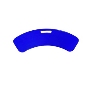 Productos de tendencia Tablero de transferencia deslizante largo y fuerte sentado Premium Tablero de transferencia de silla de ruedas de plástico curvado fácil de limpiar - Product Image 4