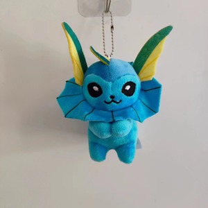 Venta al por mayor transfronteriza de juguetes de peluche de Pikachu y Eeveelution, muñecos de anime Kawaii y colgantes para bolso - Product Image 4