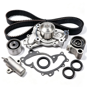 Kit de courroie de distribution avec pompe à eau, tendeur hydraulique, <span class=keywords><strong>poulie</strong></span> de guidage et joint de pompe 01-10 3.0/3.3L V6 - Product Image 1