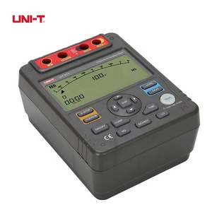 Uni-t UT511 Digitale Isolierung Widerstand <span class=keywords><strong>Tester</strong></span> Meter Megohmmeter Niedrigen <span class=keywords><strong>Ohm</strong></span> Ohmmeter Voltmeter Auto Range 1000V LCD Bac - Product Image 4