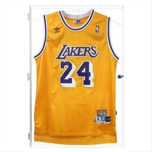 Vitrine moderne pliable en acrylique de 3 mm pour maillots, personnalisable, avec protection anti-poussière, murale, montage facile pour vêtements de sport - Product Image 3