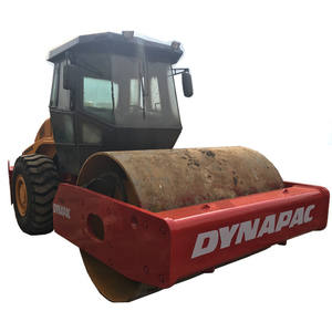 Rouleau compresseur vibrant à double tambour Danapac CA602D de haute qualité, moteur DEUTZ 160 kW, machine neuve, vente chaude Shanghai Japon - Product Image 6