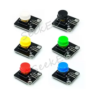 Electronic Building Blocks Button Module Touch Switch Big Button Micro Switch Button Five colors Integrated Circuit