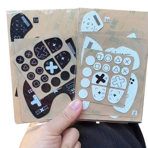 Poignées de manettes pour manette <span class=keywords><strong>PS5</strong></span> Dualsense Edge, accessoires, kit de protection, bande antidérapante, absorbant la transpiration - Product Image 4