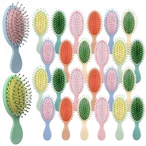 Cepillos Desenredantes con Logotipo Personalizado, Cepillos para el Cabello con Función de Masaje, Cepillos para el Cabello con Mango de Plástico para Salón - Product Image 4