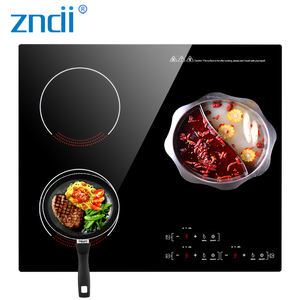 Cuisinière à Induction multi-têtes, 220 v, <span class=keywords><strong>plaque</strong></span> chauffante électrique, marmite, four électrique, cuisinière à induction domestique avec 3 brûleurs - Product Image 6