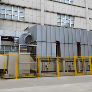 RTO, RCO, reducción de VOC de oxidante catalítico, control de olores bajo <span class=keywords><strong>NOx</strong></span>, recuperación de calor, maquinaria de eliminación de gas de doble cámara - Product Image 5