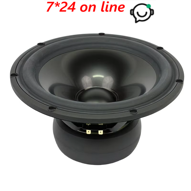 SCP-01 26W4867T/8867T00 Aluminum Cone 10 Inch  Voice Coil Woofer Speaker 4ohm/8ohm/1PCS