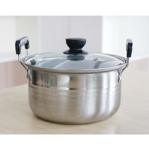 10 pezzi commercio all'ingrosso stoviglie da cucina pentola in acciaio inox cottura latte e zuppa pentola Set pentole per cucina a induzione fornello a Gas - Product Image 4