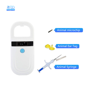 Nhà Máy Cầm Tay RFID Reader <span class=keywords><strong>134.2KHz</strong></span> ID Động Vật Máy Quét Nhận Dạng - Product Image 5