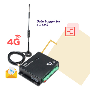 Modbus 4G SMS Alarm Messenger avec antenne et bornier pour système d'alarme RF - Product Image 1