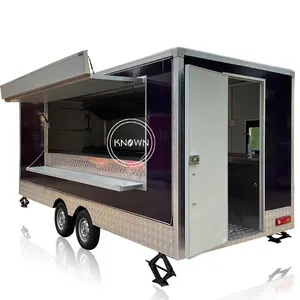 Mobile Food Truck With Full Kitchen Trailer for sale restaurant equipment mobile food trucks food trail