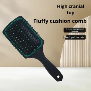 Peine de tablero grande de estilo coreano Antiestático de alta calidad, cojín de bolsa de aire, peine de masaje doméstico para cabello rizado permanente de plástico - Product Image 3