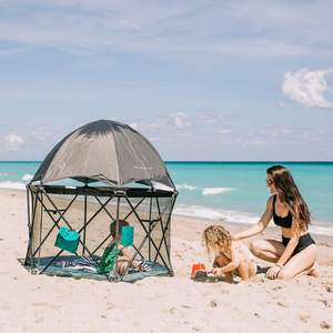 Barrière de sécurité pour bébé, parc de jeu pour enfants, jouet, <span class=keywords><strong>tente</strong></span>, aire de jeu, aire de jeu, <span class=keywords><strong>Amazon</strong></span> Kids Pop Up Easy Build - Product Image 4