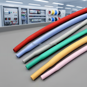 고품질 1KV 정격 실리콘 고무 열수축 튜브, 수축률 2:1, 두께 0.5mm, 저전압 전선 절연용 - Product Image 5