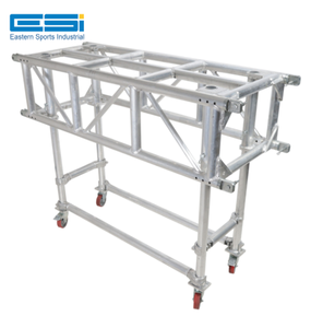 Aleación de aluminio portátil ESI premontada para pantallas Resistencia a la corrosión Durabilidad a largo plazo Capacidad de carga de 500kg - Product Image 3