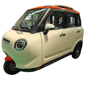 Tricycle électrique fermé 4000W 60V/70Ah à succès pour taxi de passagers, vitesse 45-55 km/h, 4 passagers, charge utile 200-300 kg - Product Image 2