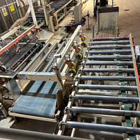 Machine à fabriquer du contreplaqué et du MDF d'occasion, presse à chaud, machines à travailler le bois d'occasion