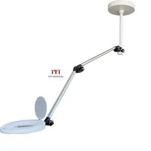 MT MEDICAL Beauty Salon Skin Examination Glass UV LED Magnifying Ceiling Lamp