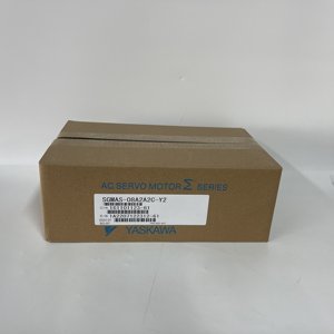 มอเตอร์เซอร์โว AC ยาสกาวะ รุ่น SGMAS-08A2A2C-Y2 - Product Image 1