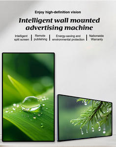 फोन नियंत्रण 4k दीवार-माउंटेड डिजिटल साइनेज विज्ञापन खिलाड़ी स्मार्ट स्प्लिट स्क्रीन के साथ - Product Image 3