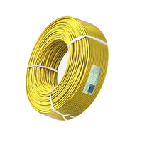 Cable de fabricación al por mayor para la transmisión de altas corrientes de la máquina de soldadura eléctrica