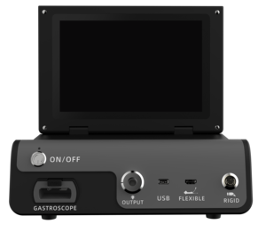 LTVE10B 휴대용 수의학 내시경, 올인원 프로세서가 탑재된 수의학 비디오 위내시경 - Product Image 1