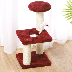 Grattoir <span class=keywords><strong>arbre</strong></span> à <span class=keywords><strong>chat</strong></span>, fournitures amusantes pour animaux de compagnie, vente en gros, jouets souris, livraison gratuite - Product Image 5