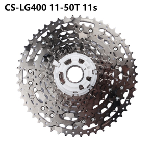 Cassette <span class=keywords><strong>SHIMANO</strong></span> CUES LINKGLIDE CS LG400 10S <span class=keywords><strong>11S</strong></span> <span class=keywords><strong>11</strong></span>-39T <span class=keywords><strong>11</strong></span>-43T <span class=keywords><strong>11</strong></span>-48T de 10 velocidades para MTB, rendimiento duradero para bicicletas eléctricas - Product Image 2