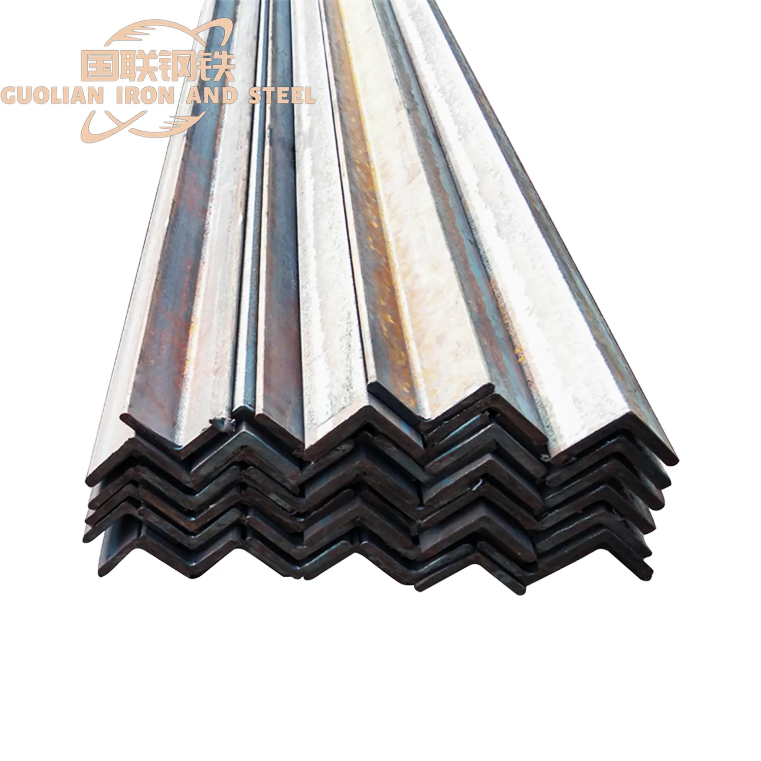 Weichstahl 2-Zoll Winkel-Eisen 4 × 4 gleicher Galvanisierter Stahl Winkel ASTM Standard Biegen-Bearbeitungsservice konkurrenzfähiger Preis