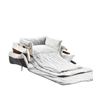 새로운 디자인 핫 세일 애완 동물 고양이 개 침대 도매 봉제 보호 소파 커버 미끄럼 방지 바닥과 따뜻한 애완 동물 침대