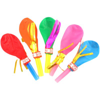 Jouets audio gonflables pour enfants en gros, sifflet, ballon doré, jouets pour enfants, ballons d'anniversaire, décorations de fête