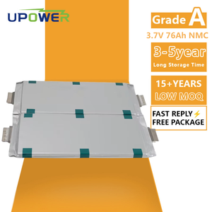 Batería de Celdas de Litio Recargable ULi NMC E76 3.7V 76Ah 5C, Baterías de Iones de Litio NCM E71 E66 3C para Scooter Eléctrico, Bicicleta Eléctrica y Vehículos Eléctricos - Product Image 3