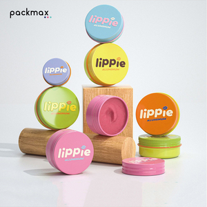 Custom Lip Balm Aluminum Tin for Solid Perfume Face Cream Hand Cream - Small Round <b>Mini</b> Empty Jar Refillable - Product Image 3