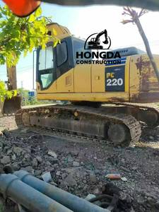 Excavadora sobre orugas hidráulica Komatsu de segunda mano en buenas condiciones de trabajo con precio bajo Venta caliente - Product Image 5