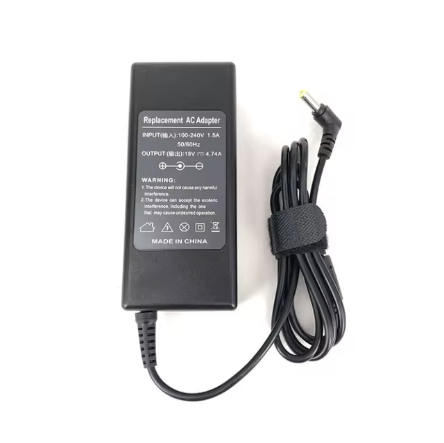 Japter Manufacturer Wholesale Laptop Charger Adapter 90W 19V 4.74A 5.5*1.7mm AC DC Laptop Power Supply Adapter
