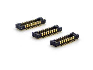 Conector de Placa a Placa de Latón con Contacto Dorado de 0.4mm, Macho H0.65mm 16P - Product Image 5