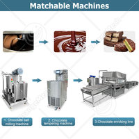 Broyeur à billes professionnel ORME pour le chocolat, moulin à chocolat, capacité 25 kg