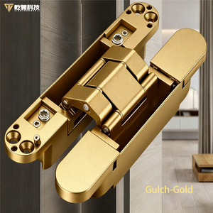 Chất lượng cao 3 chiều điều chỉnh bản lề tủ hiện đại-Hợp kim kẽm xây dựng 40-80kg tải trọng chính xác vi điều chỉnh cho - Product Image 3