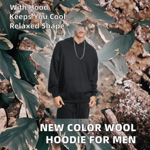 Sudadera con Capucha para Hombre, Nueva Colección Otoño-Invierno, Tejido Francés de Poliéster/Algodón, Estampado Digital Informal, Talla Grande, Personalizable ODM - Product Image 2