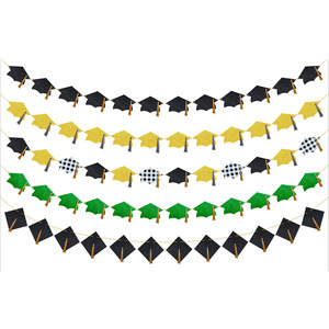 Decoraciones de Graduación DAMAI 2025, Decoración Brillante con Borla para Graduación, Pancarta de Felicitación, Recuerdos para Fiesta de Graduación Universitaria - Product Image 1