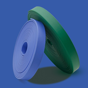 Muker bán buôn PVC bìa cao su <span class=keywords><strong>Webbing</strong></span> đa-đặc điểm kỹ thuật mềm vật nuôi cổ áo độ bền kéo con chó Dây Xích đầy màu sắc PVC vải - Product Image 3