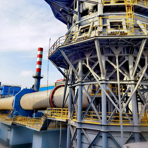 Lò quay khoáng sản để nung bauxite/magnesia/Kaolin 1500 ° C nhiệt độ cao - Product Image 4