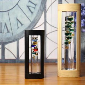 <span class=keywords><strong>Thermomètre</strong></span> à eau avec cadre en bois et boules flottantes, <span class=keywords><strong>thermomètre</strong></span> <span class=keywords><strong>de</strong></span> <span class=keywords><strong>Galileo</strong></span> - Product Image 5