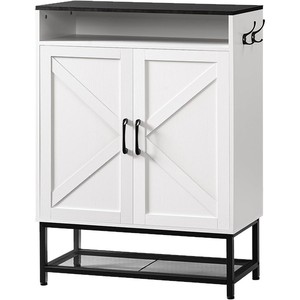 Modern minimalist multi-functional <b>storage</b> cabinet for entryway, <b>sideboard</b>, and shoe cabinet; high-value wall-mounted <b>storage</b> - Product Image 5