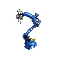 Nouvelle machine de soudage laser à fibre DP LASER KUKA, robot industriel automatisé à 6 axes, multifonctionnelle, en acier inoxydable, pour plaques et coussins