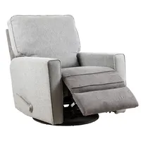 XIHAO Lordos heizung 8-Punkt-Vibrationsmassage Relax Chair Drehbarer Rocker Recliner